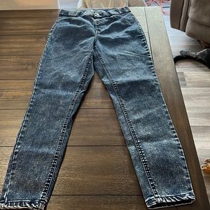 Denim Jeggins size 7-9